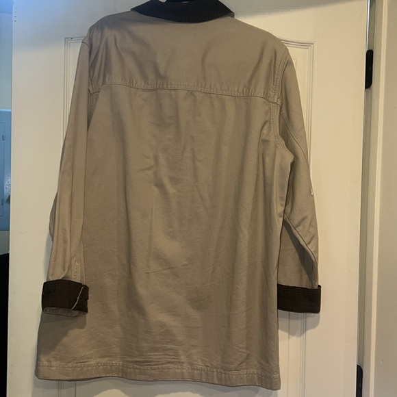 Vintage Brown and Green Barn Coat - Picture 7 of 7